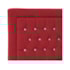 Cabeceira Queen Iasi P04 160 cm Suede  Vermelho TCA 53 - Amarena Móveis