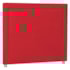 Cabeceira Queen Moscou P04 160 cm Suede  Vermelho TCA 53 - Amarena Móveis