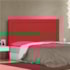 Cabeceira Queen Moscou P04 160 cm Suede  Vermelho TCA 53 - Amarena Móveis
