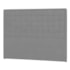 Cabeceira Queen Palermo P04 160 cm Suede Cinza TCA 940 - Amarena Móveis