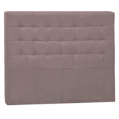 Cabeceira Queen Pequim P04 160 cm Suede Rosê TCA 949 - Amarena Móveis