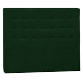 Cabeceira Queen Pequim P04 160 cm Suede Verde TCA 947 - Amarena Móveis