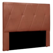 Cabeceira queen serena SPZ 160cm veludo cobre