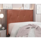 Cabeceira queen serena SPZ 160cm veludo cobre