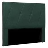 Cabeceira queen serena SPZ 160cm veludo verde