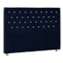 Cabeceira Queen Tóquio P04 160 cm Suede Azul Marinho TCA 948 - Amarena Móveis