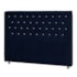 Cabeceira Queen Tóquio P04 160 cm Suede Azul Marinho TCA 948 - Amarena Móveis