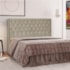 Cabeceira Queen Tóquio P04 160 cm Suede Bege TCA 941 - Amarena Móveis