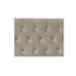 Cabeceira Queen Tóquio P04 160 cm Suede Bege TCA 941 - Amarena Móveis