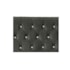 Cabeceira Queen Tóquio P04 160 cm Suede Cinza Escuro TCA 958 - Amarena Móveis