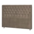 Cabeceira Queen Tóquio P04 160 cm Suede Marrom Claro TCA 945 - Amarena Móveis