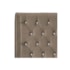 Cabeceira Queen Tóquio P04 160 cm Suede Marrom Claro TCA 945 - Amarena Móveis