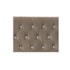 Cabeceira Queen Tóquio P04 160 cm Suede Marrom Claro TCA 945 - Amarena Móveis