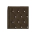 Cabeceira Queen Tóquio P04 160 cm Suede Marrom TCA 942 - Amarena Móveis
