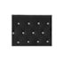 Cabeceira Queen Tóquio P04 160 cm Suede Preto TCA 944 - Amarena Móveis