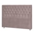 Cabeceira Queen Tóquio P04 160 cm Suede Rosê TCA 949 - Amarena Móveis