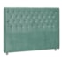 Cabeceira Queen Tóquio P04 160 cm Suede Turquesa TCA 946 - Amarena Móveis