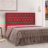 Cabeceira Queen Tóquio P04 160 cm Suede  Vermelho TCA 53 - Amarena Móveis