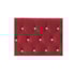 Cabeceira Queen Tóquio P04 160 cm Suede  Vermelho TCA 53 - Amarena Móveis