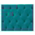 Cabeceira Sofia 160 cm Queen Size Suede Azul Turquesa - Amarena Móveis