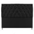 Cabeceira Sofia 160 cm Queen Size Suede Preto - Amarena Móveis