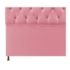 Cabeceira Sofia 160 cm Queen Size Suede Rosa Bebê - Amarena Móveis