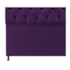 Cabeceira Sofia 160 cm Queen Size Suede Roxo - Amarena Móveis