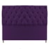 Cabeceira Sofia 160 cm Queen Size Suede Roxo - Amarena Móveis