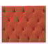 Cabeceira Sofia 160 cm Queen Size Suede Terracota - Amarena Móveis
