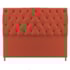 Cabeceira Sofia 160 cm Queen Size Suede Terracota - Amarena Móveis