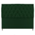 Cabeceira Sofia 160 cm Queen Size Suede Verde - Amarena Móveis