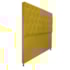 Cabeceira Sofia 195 cm King Size Suede Amarelo - Amarena Móveis