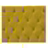 Cabeceira Sofia 195 cm King Size Suede Amarelo - Amarena Móveis