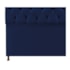 Cabeceira Sofia 195 cm King Size Suede Azul Marinho - Amarena Móveis
