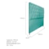Cabeceira Sofia 195 cm King Size Suede Azul Tiffany - Amarena Móveis