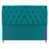 Cabeceira Sofia 195 cm King Size Suede Azul Turquesa - Amarena Móveis