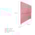 Cabeceira Sofia 195 cm King Size Suede Rosa Bebê - Amarena Móveis