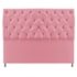 Cabeceira Sofia 195 cm King Size Suede Rosa Bebê - Amarena Móveis