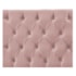 Cabeceira Sofia 195 cm King Size Suede Rosê - Amarena Móveis