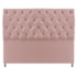 Cabeceira Sofia 195 cm King Size Suede Rosê - Amarena Móveis