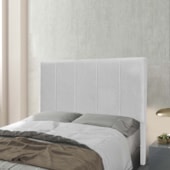 Cabeceira Solteiro Australia 90cm Linho Grigio