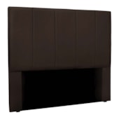 Cabeceira Solteiro Australia SPZ 90cm Suede Marrom