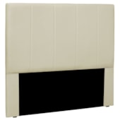 Cabeceira Solteiro Australia SPZ 90cm Veludo Bege
