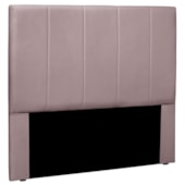 Cabeceira Solteiro Australia SPZ 90cm Veludo Lilás