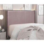 Cabeceira Solteiro Australia SPZ 90cm Veludo Lilás
