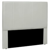 Cabeceira Solteiro Australia SPZ 90cm Veludo Prata
