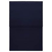 Cabeceira Solteiro Bali P02 90 cm para cama Box Corano Azul Marinho - Amarena Móveis