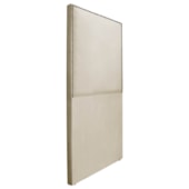 Cabeceira Solteiro Bali P02 90 cm para cama Box Corano Bege - Amarena Móveis