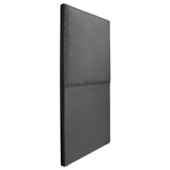 Cabeceira Solteiro Bali P02 90 cm para cama Box Linho Cinza Escuro - Amarena Móveis