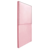 Cabeceira Solteiro Bali P02 90 cm para cama Box Suede Rosa Bebê - Amarena Móveis